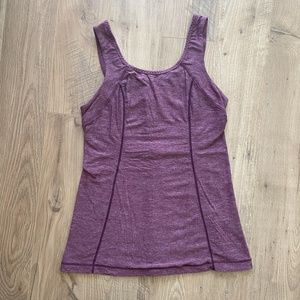 Lululemon Purple Tank Top